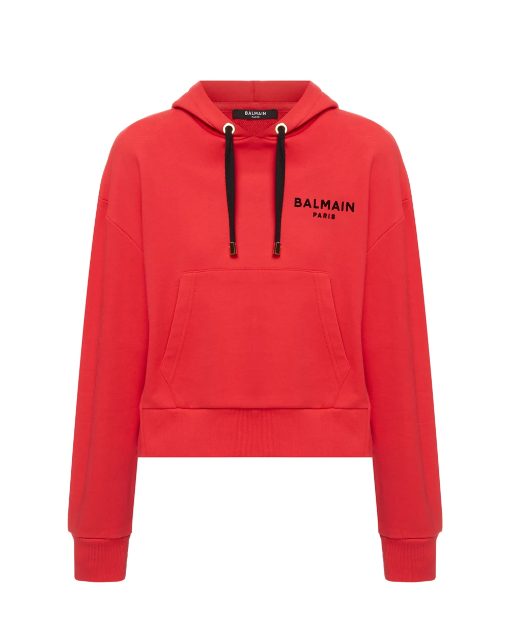 Худи Balmain VF0JP000B013, розовый цвет • Купить в интернет-магазине Kameron