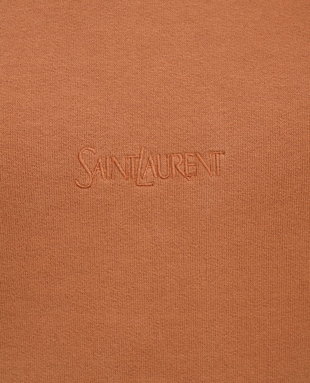 Худи Saint Laurent 755567-Y36SV, коричневый цвет • Купить в интернет-магазине Kameron