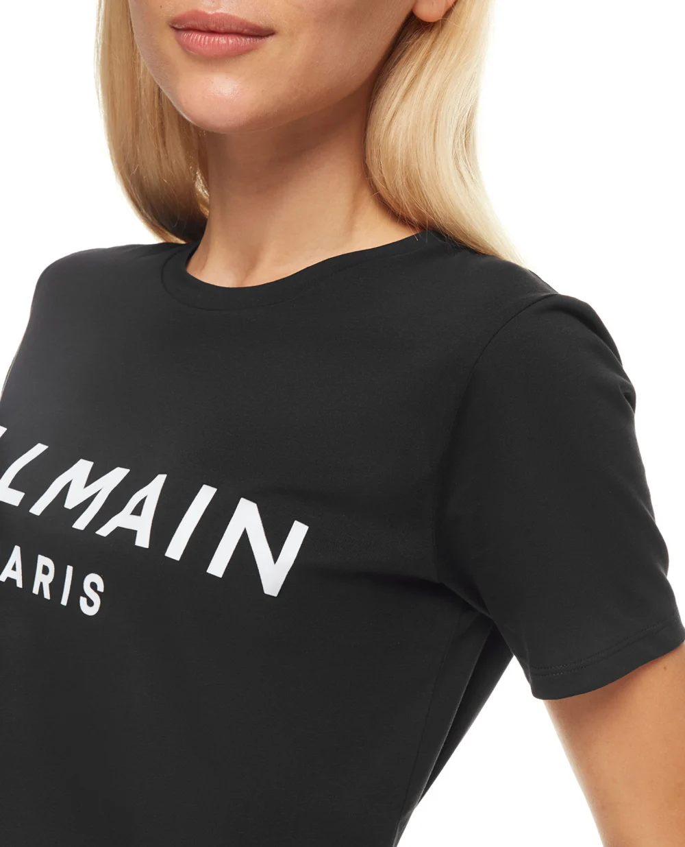 Футболка Balmain WF1EF000B044, черный цвет • Купить в интернет-магазине Kameron