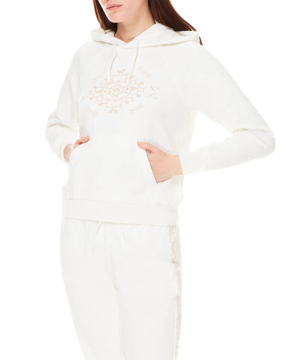 Худи Polo Ralph Lauren 211846881001, белый цвет • Купить в интернет-магазине Kameron