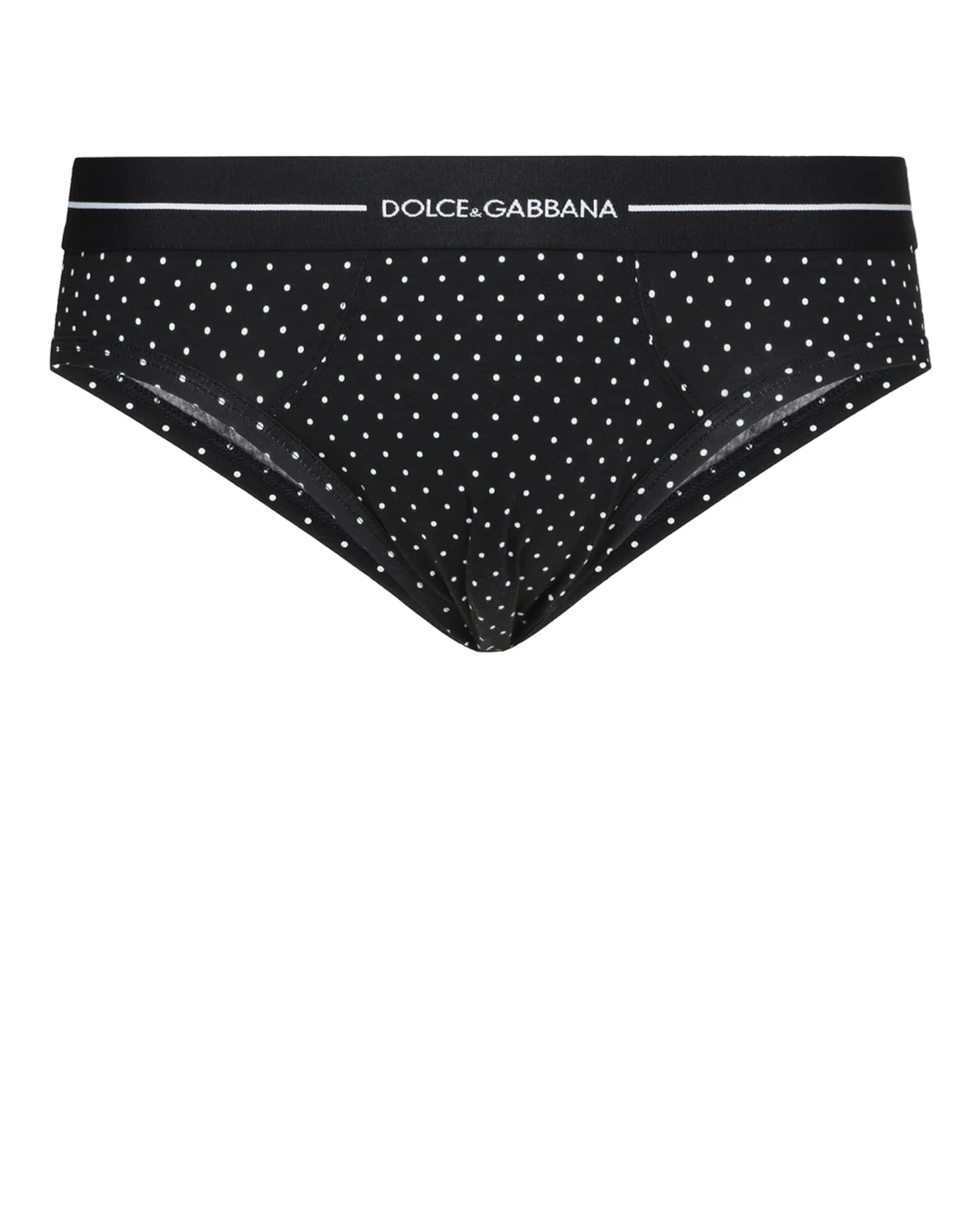 Брифы Dolce&Gabbana M3A04J-FSGVZ, черный цвет • Купить в интернет-магазине Kameron