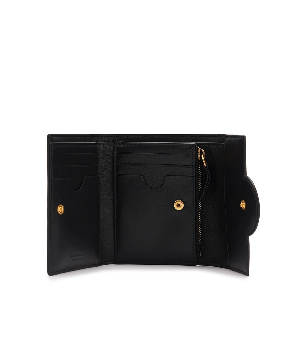 Кошелек Balmain DN1NK239LSLX, черный цвет • Купить в интернет-магазине Kameron