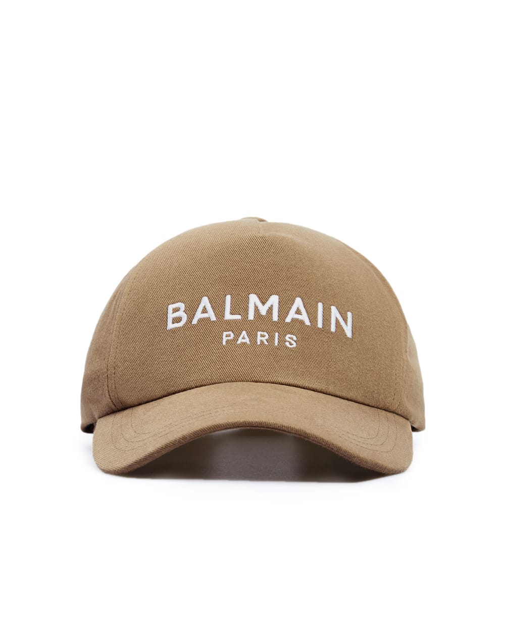 Бейсболка Balmain XH1XA000BB31, коричневый цвет • Купить в интернет-магазине Kameron