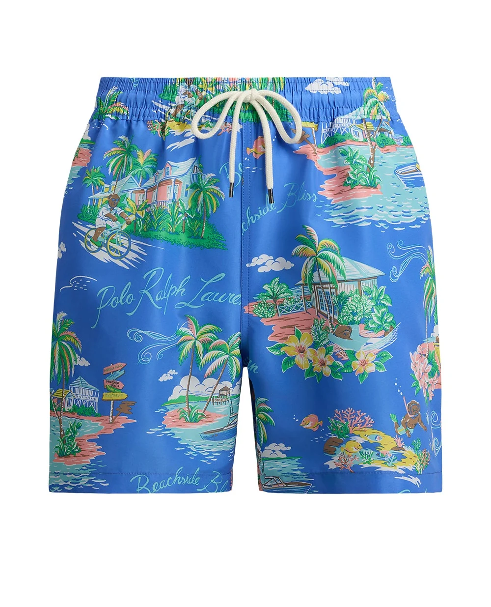 Плавки Polo Ralph Lauren 710B13657001, різнокольоровий колір • Купити в інтернет-магазині Kameron