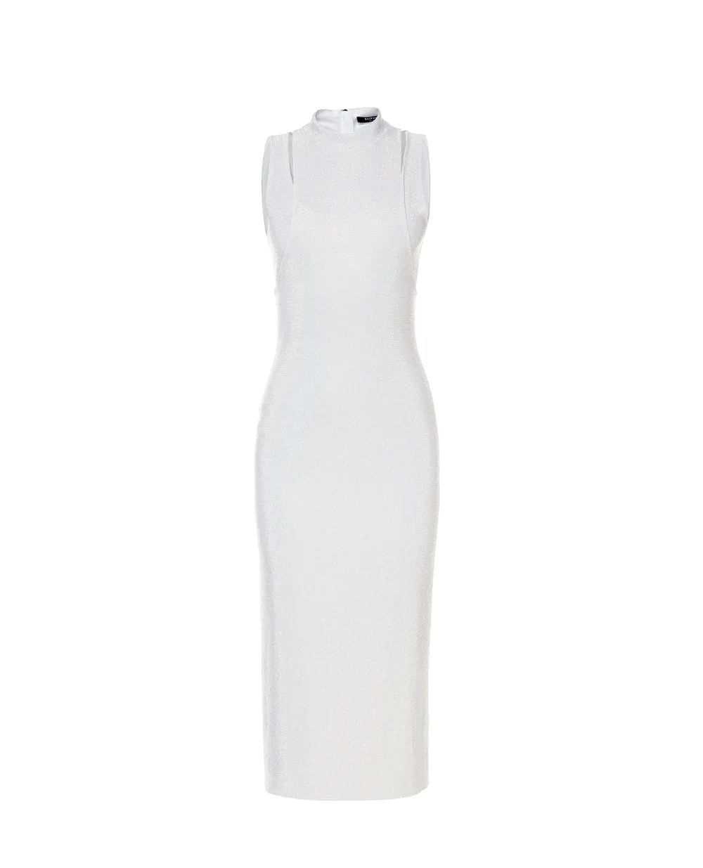 Платье Balmain WF0RJ070A115, серебряный цвет • Купить в интернет-магазине Kameron