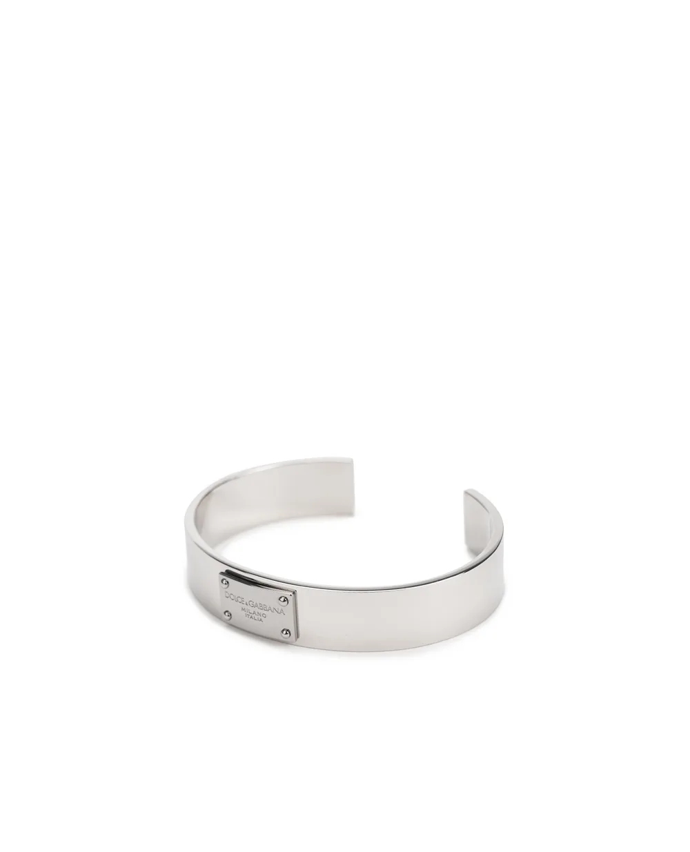Браслет Dolce&Gabbana WBP7T1-W1111, серебряный цвет • Купить в интернет-магазине Kameron