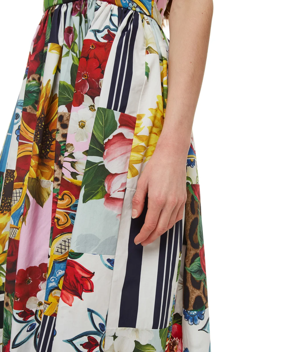 Платье Dolce&Gabbana F6N0CT-GDY03, разноцветный цвет • Купить в интернет-магазине Kameron