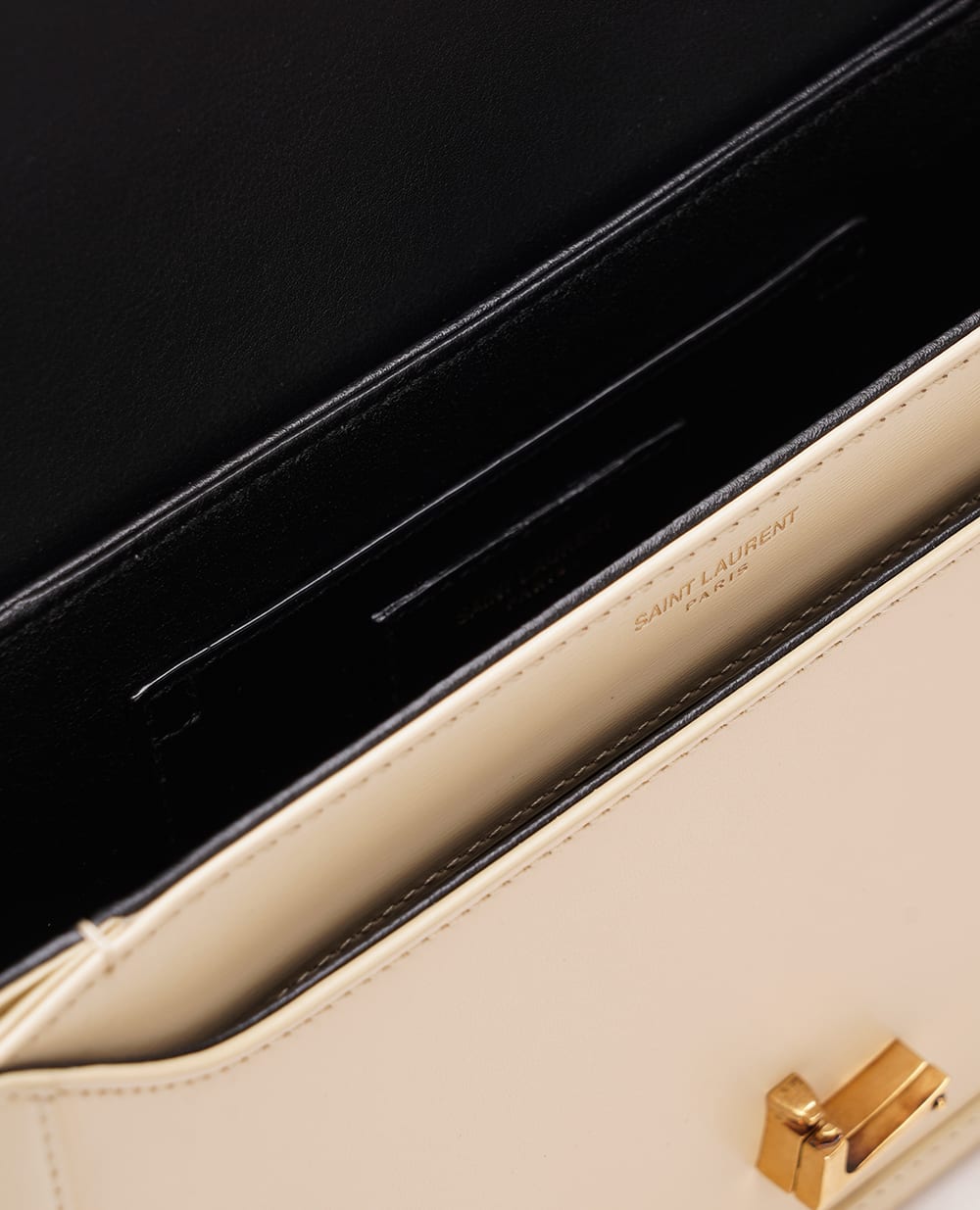 Кожаная сумка Solferino Saint Laurent 634305-16C7W, черный цвет • Купить в интернет-магазине Kameron
