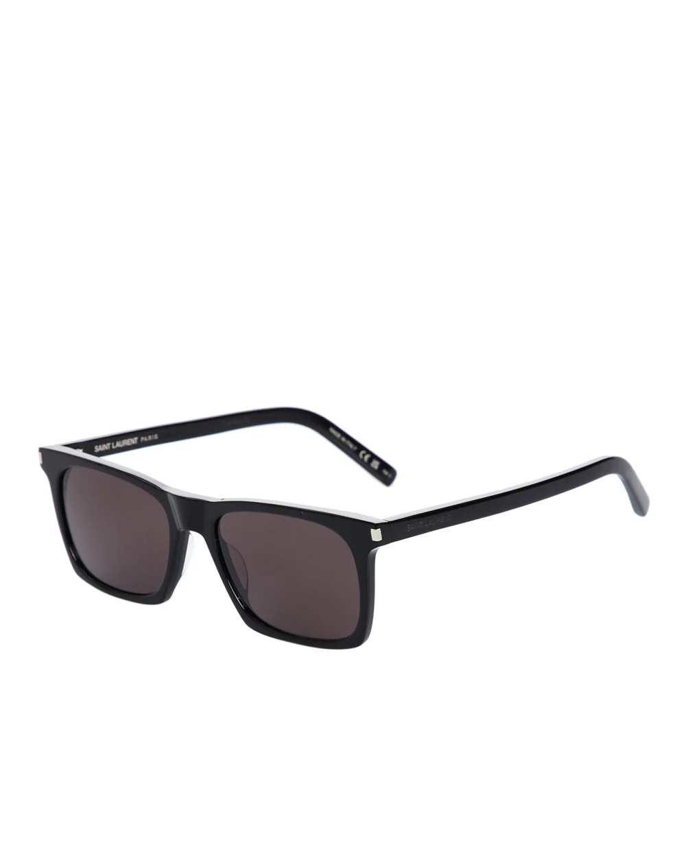 Солнцезащитные очки Saint Laurent SL 559-001, черный цвет • Купить в интернет-магазине Kameron