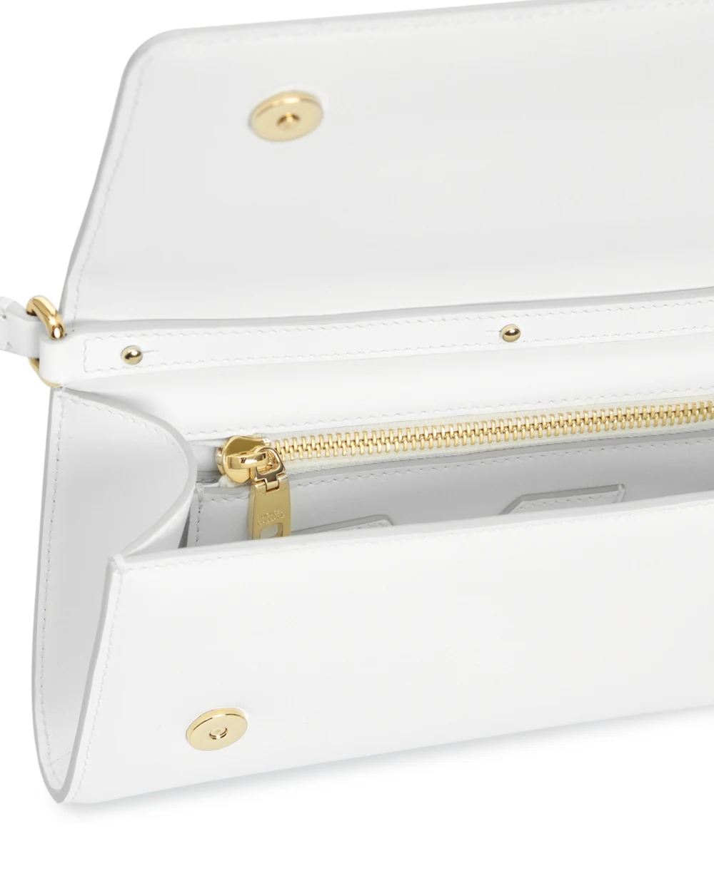 Сумка-клатч 3.5 Dolce&Gabbana BB7082-AW576, белый цвет • Купить в интернет-магазине Kameron
