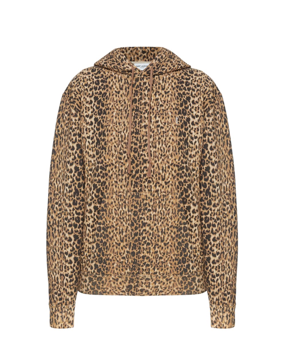 Худи Saint Laurent 629708-YBTX2, коричневый цвет • Купить в интернет-магазине Kameron