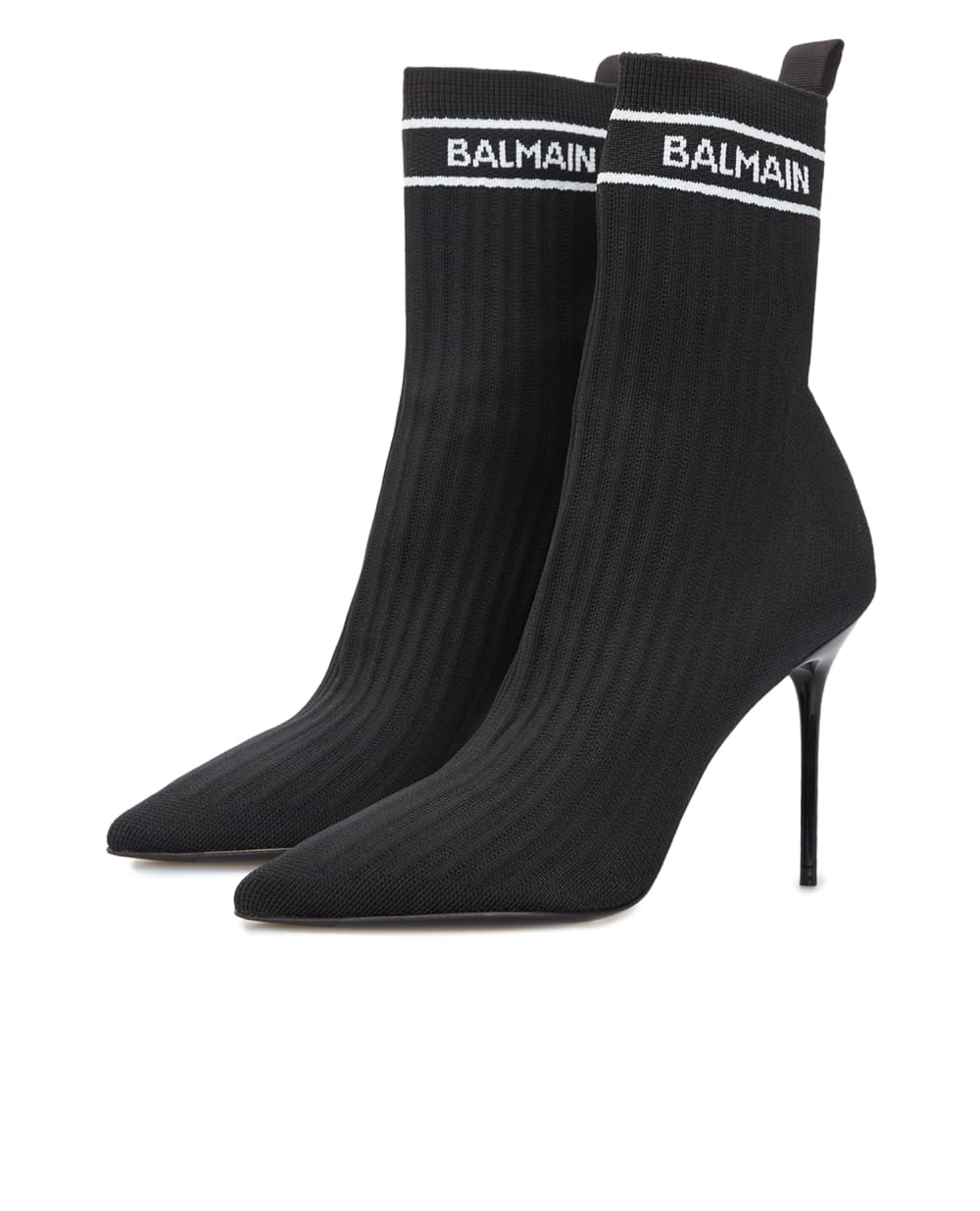 Ботильоны Balmain AN1TA641TSKT, черный цвет • Купить в интернет-магазине Kameron