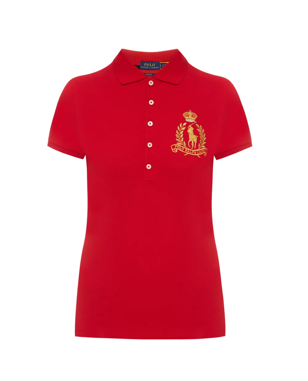 Поло Polo Ralph Lauren 211830468002, красный цвет • Купить в интернет-магазине Kameron