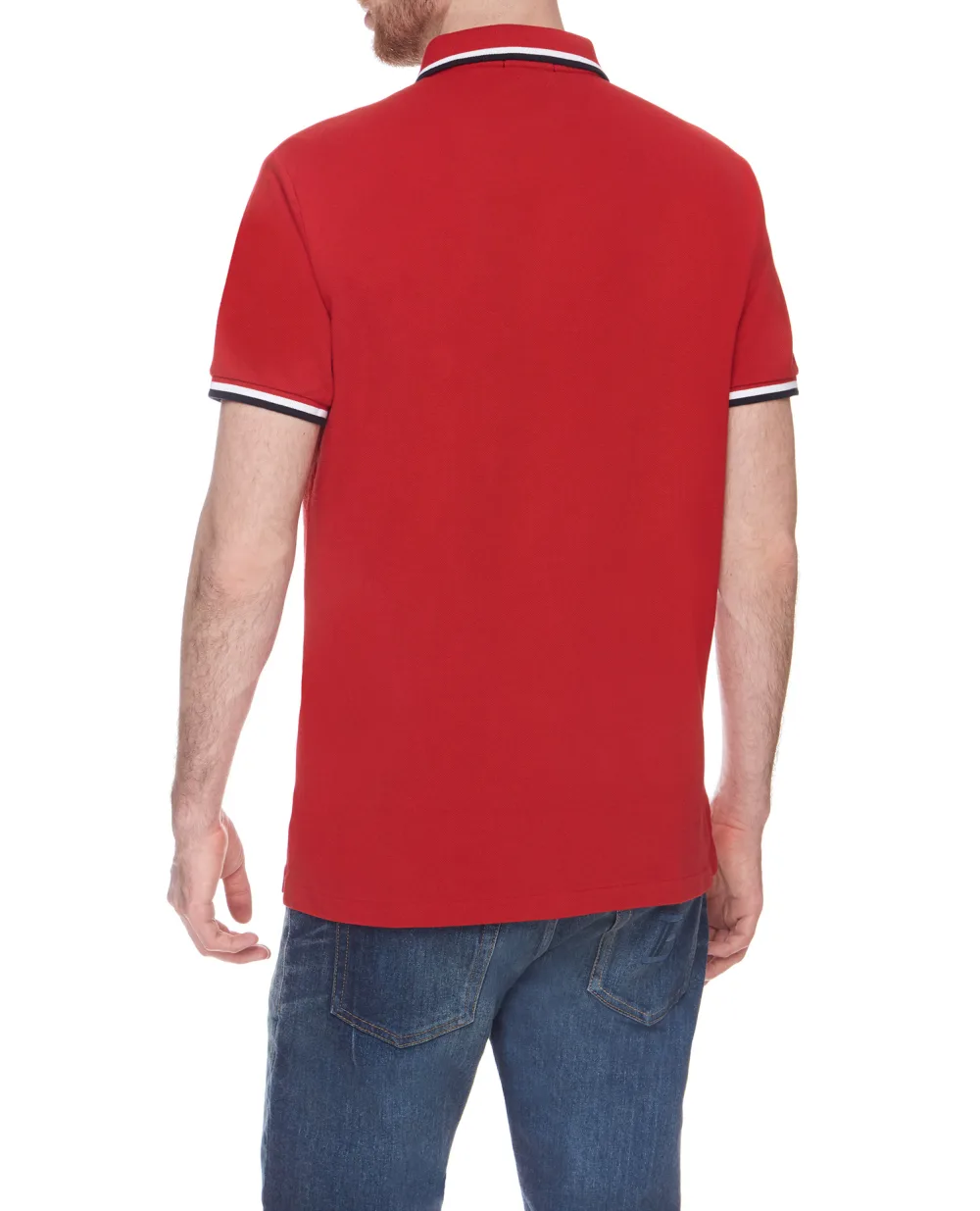 Поло Polo Ralph Lauren 710828369002, красный цвет • Купить в интернет-магазине Kameron