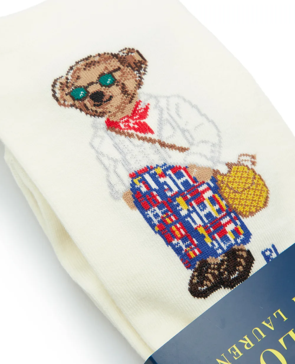 Носки Polo Ralph Lauren 455908163001, белый цвет • Купить в интернет-магазине Kameron