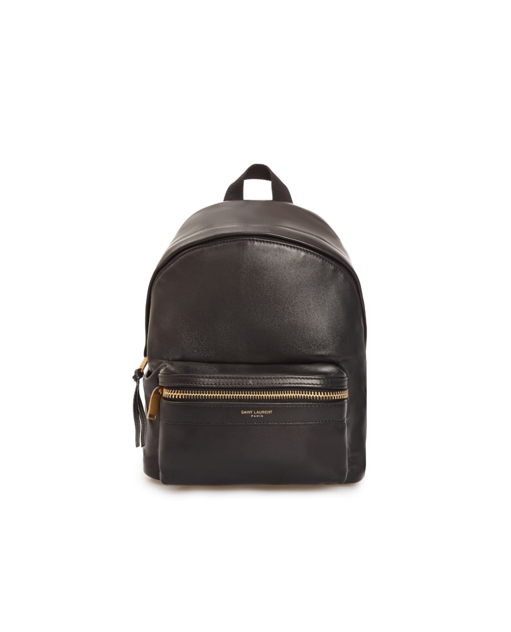 Кожаный рюкзак City Toy Saint Laurent 495833-AAAEX, черный цвет • Купить в интернет-магазине Kameron