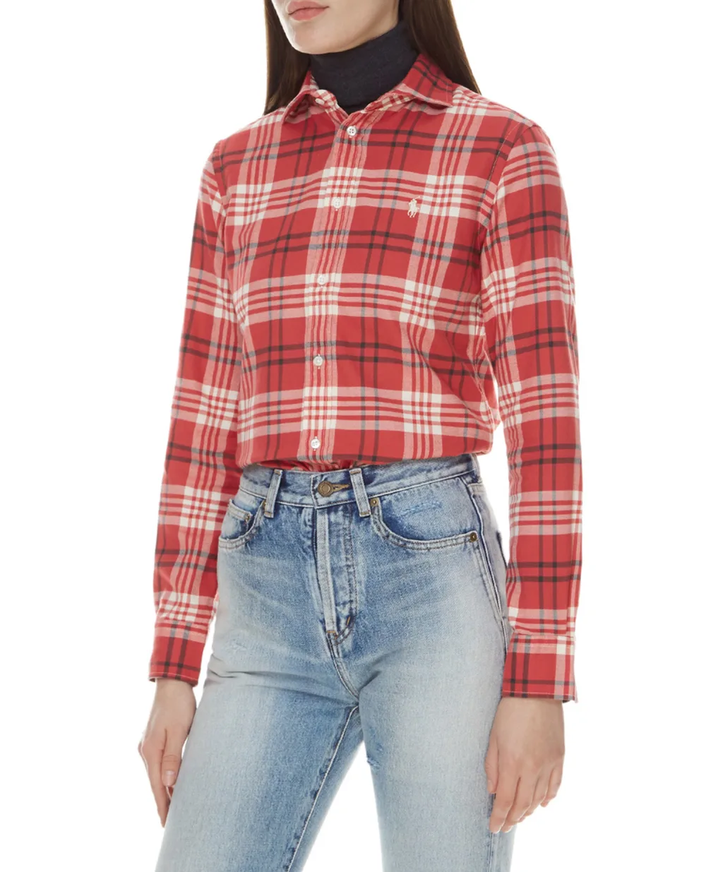 Рубашка Polo Ralph Lauren 211827693003, красный цвет • Купить в интернет-магазине Kameron