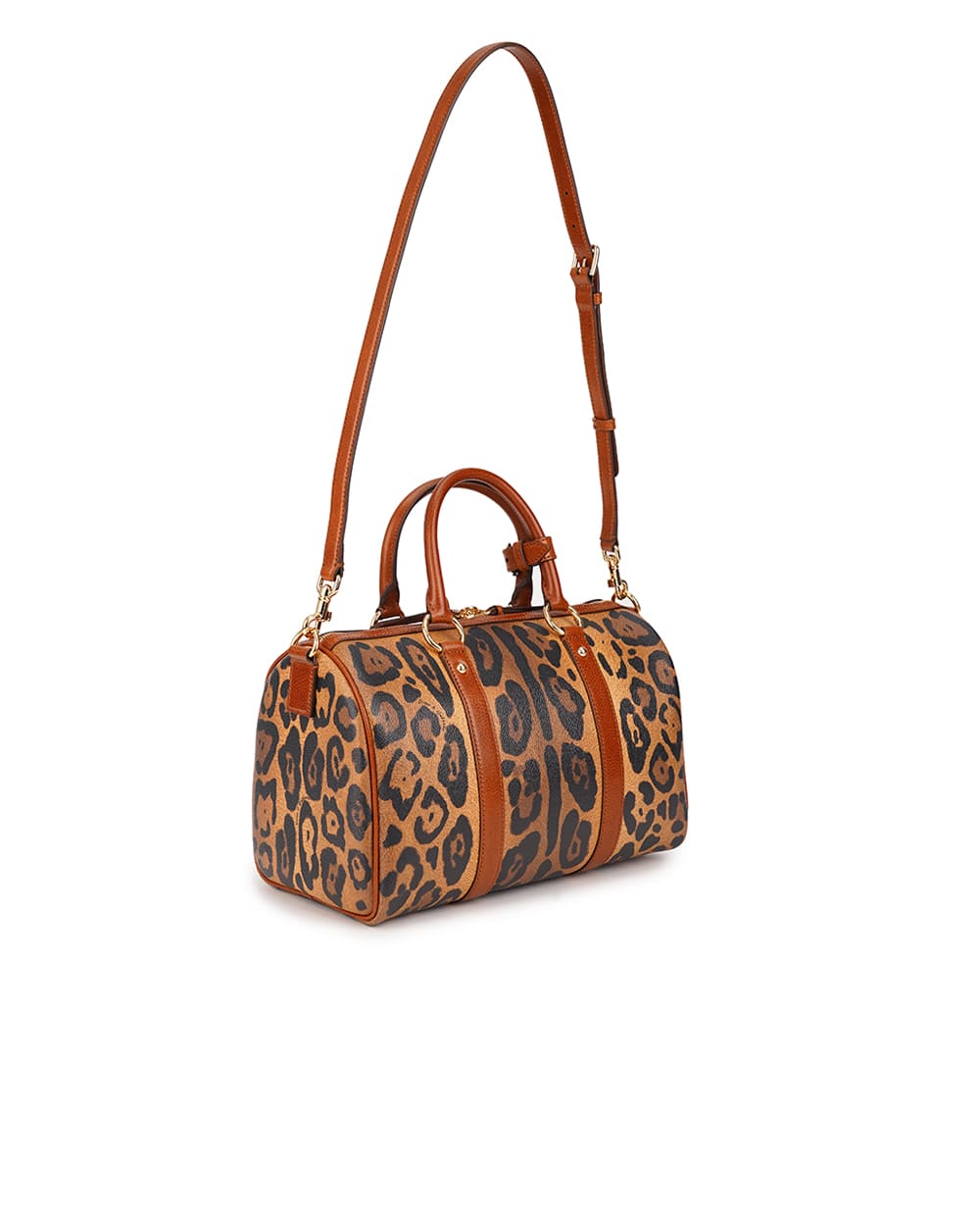 Кожаная сумка Crespo Dolce&Gabbana BB2208-AW384, коричневый цвет • Купить в интернет-магазине Kameron