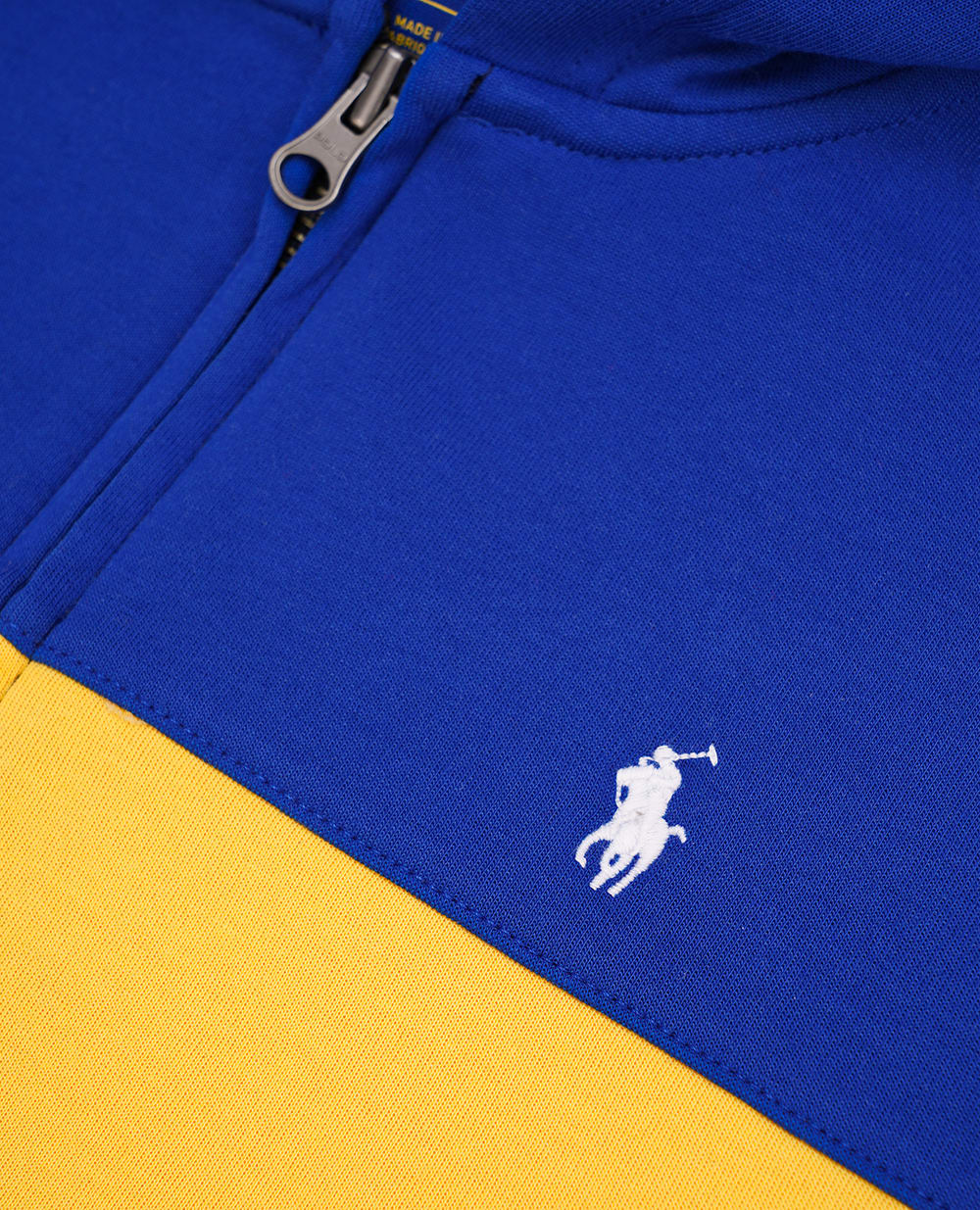 Детская толстовка Polo Ralph Lauren Kids 322925409001, синий цвет • Купить в интернет-магазине Kameron