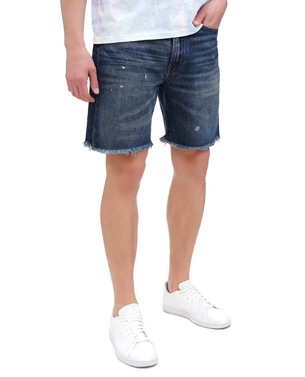 Джинсовые шорты Polo Ralph Lauren 710931912001, синий цвет • Купить в интернет-магазине Kameron