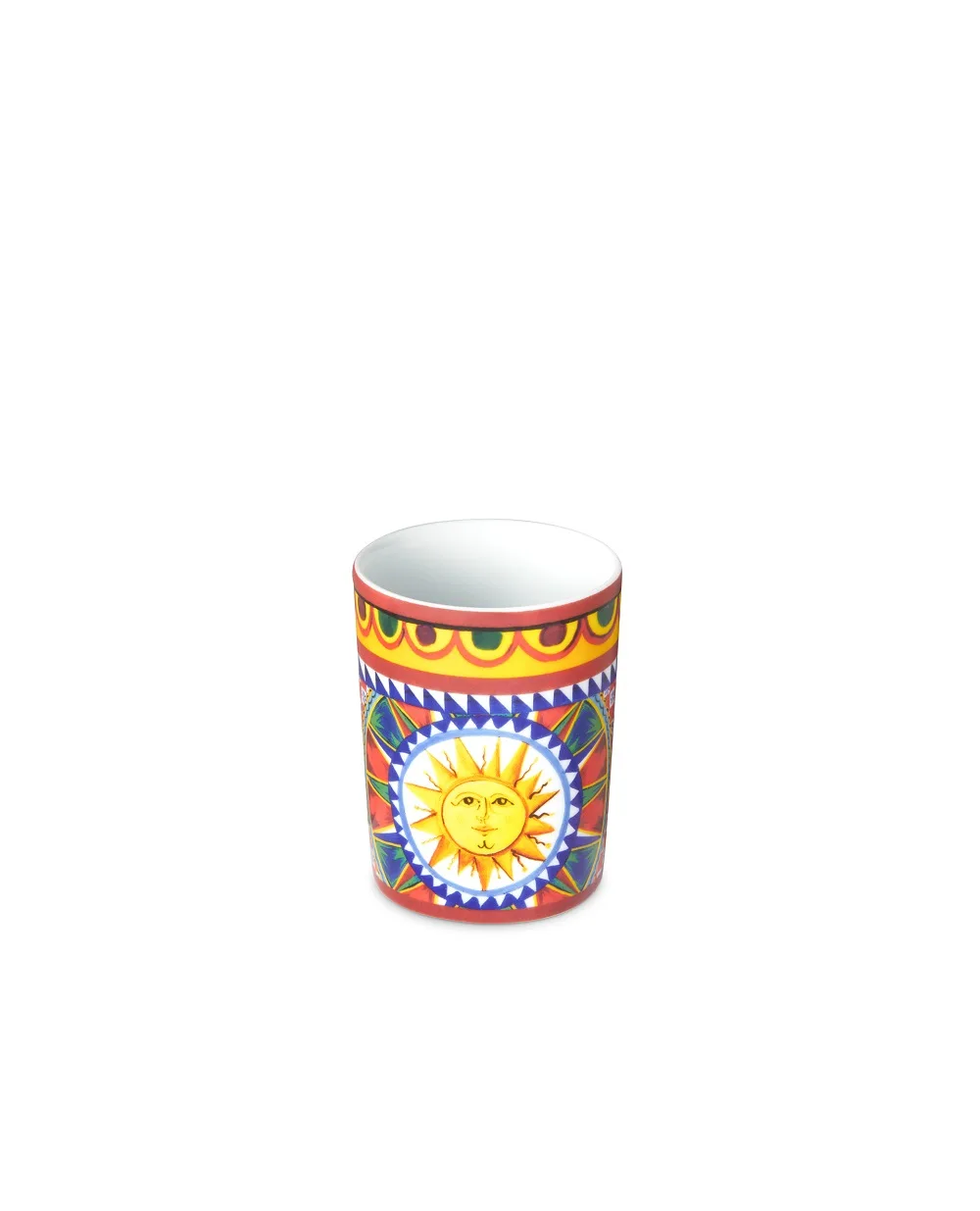 Порцеляновий стакан для води Dolce&Gabbana TCB031-TCA21, різнокольоровий колір • Купити в інтернет-магазині Kameron
