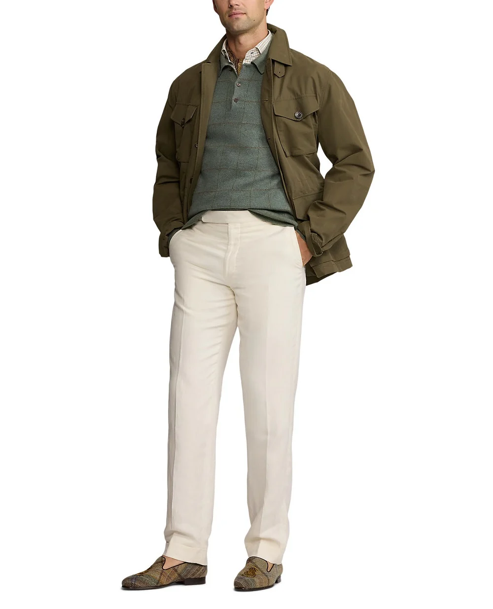 Свитер Ralph Lauren Purple Label 790957774001, зеленый цвет • Купить в интернет-магазине Kameron