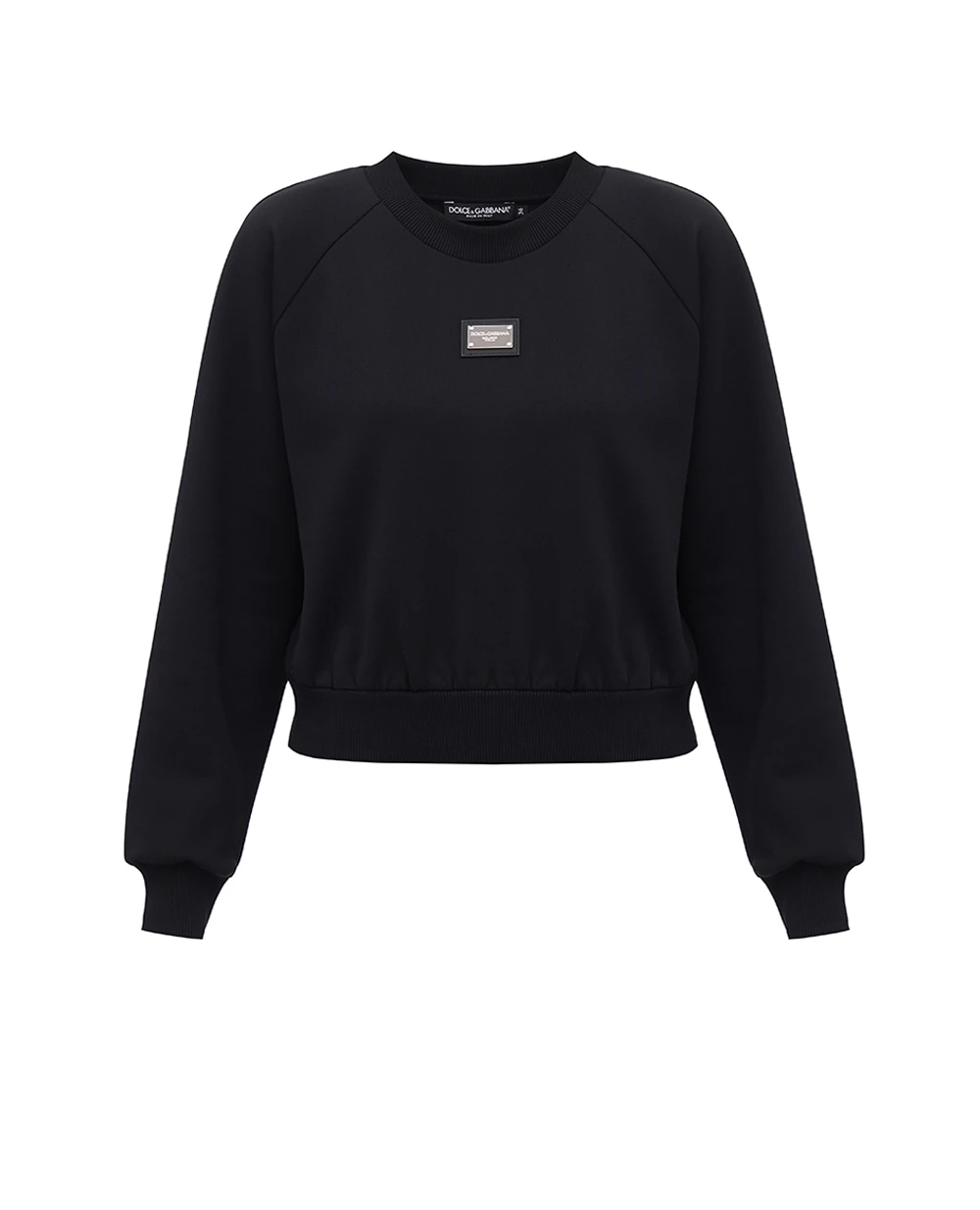 Свитшот Dolce&Gabbana F9R25T-HU7H9, черный цвет • Купить в интернет-магазине Kameron