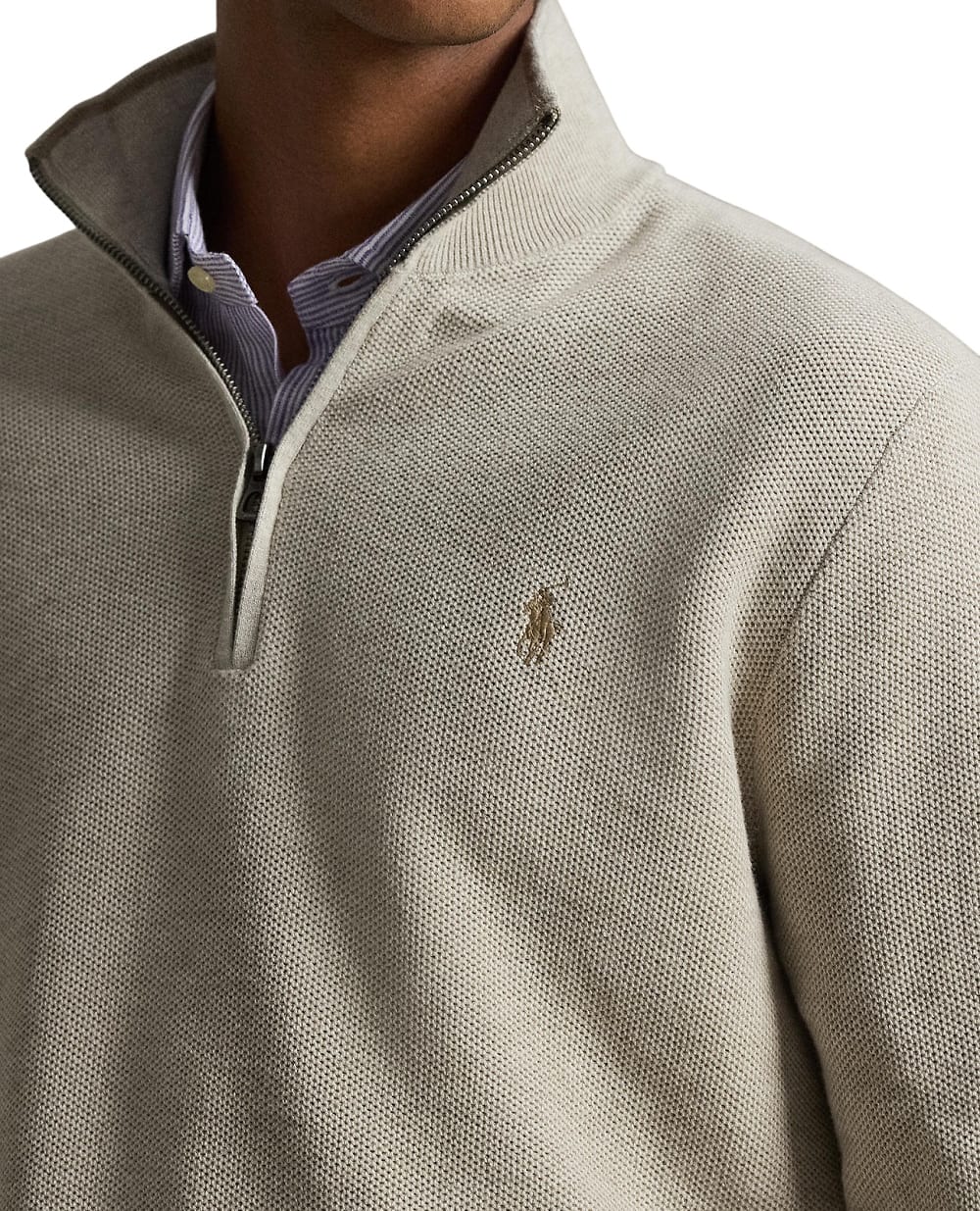 Светр Polo Ralph Lauren 710B18060003, світло-коричневий колір • Купити в інтернет-магазині Kameron