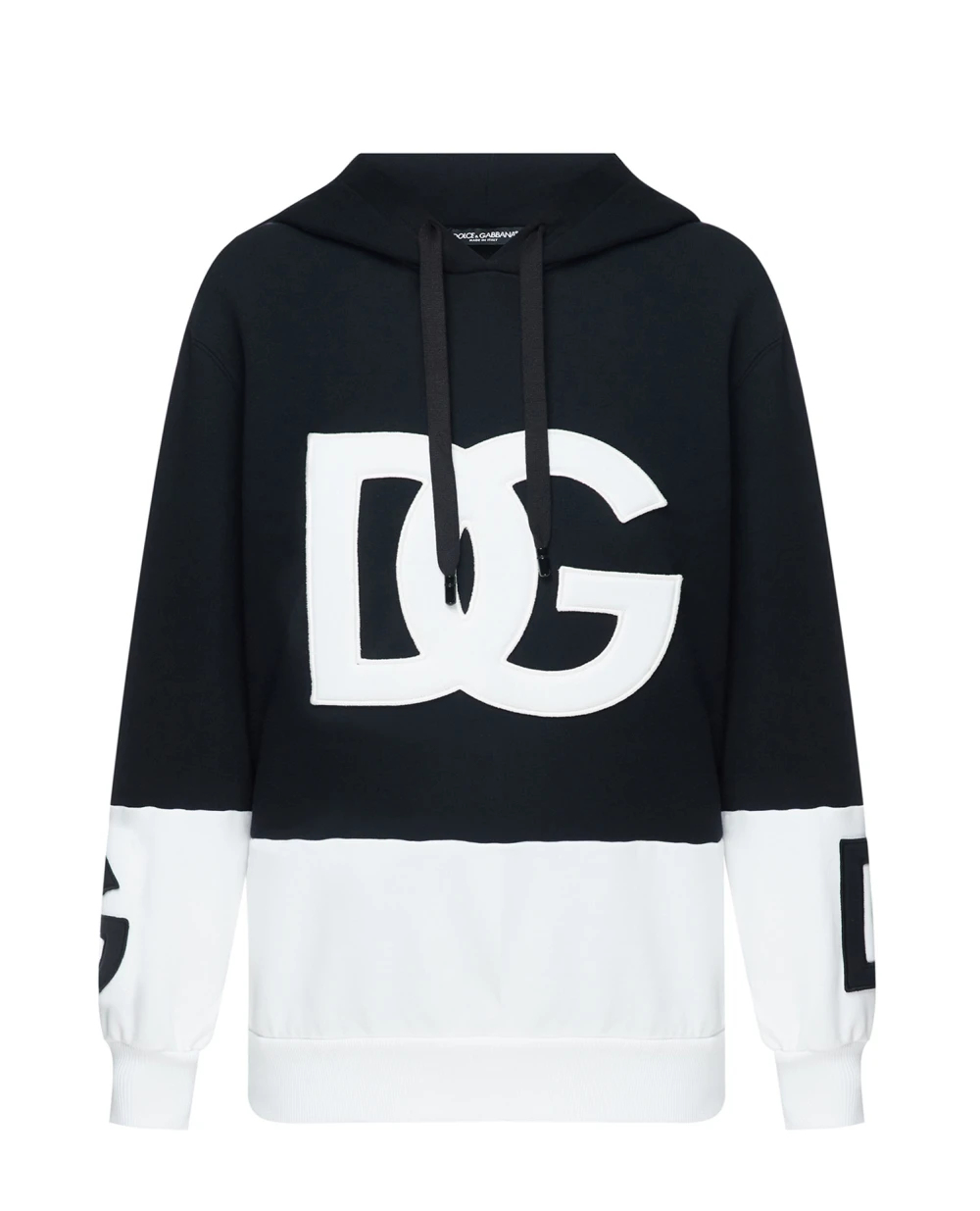 Худи Dolce&Gabbana F9P37Z-FU77G, черный цвет • Купить в интернет-магазине Kameron