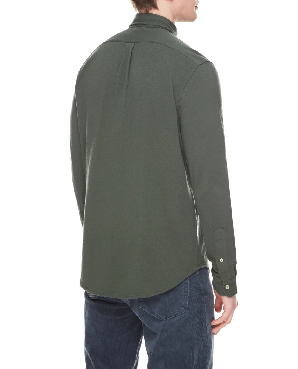 Рубашка Polo Ralph Lauren 710654408086, зеленый цвет • Купить в интернет-магазине Kameron