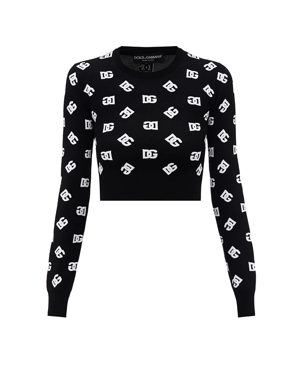 Джемпер Dolce&Gabbana FXI12T-JAIK3, черный цвет • Купить в интернет-магазине Kameron
