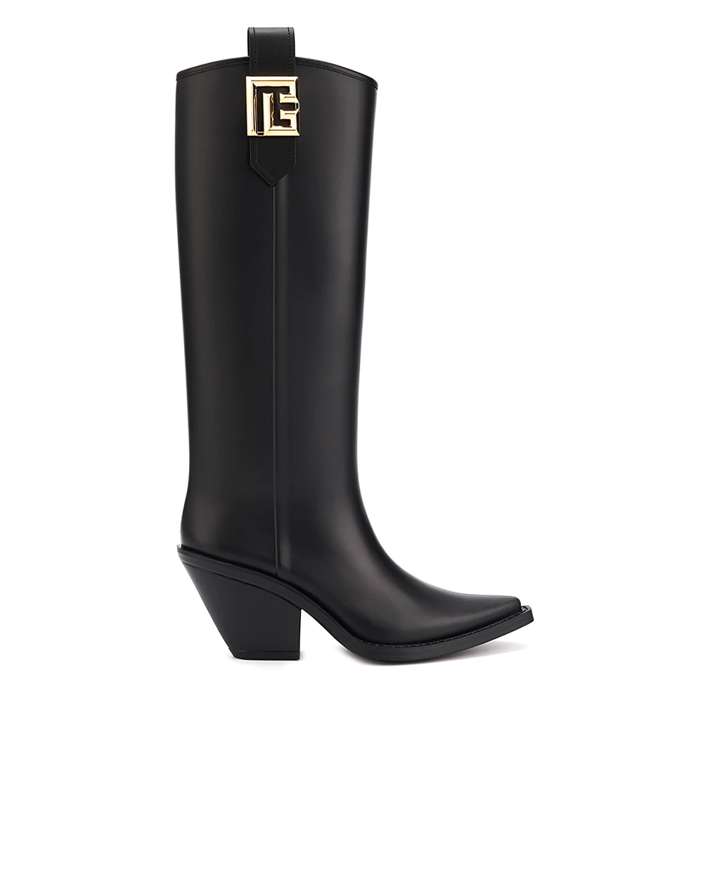 Сапоги Tess PB-Rubber Balmain DN1TA056KRBE, черный цвет • Купить в интернет-магазине Kameron