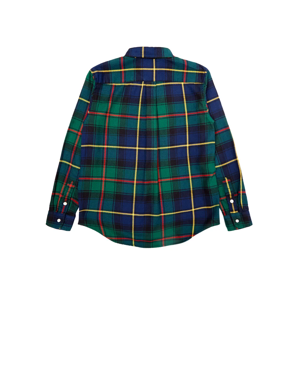 Рубашка Polo Ralph Lauren Kids 323853502001, разноцветный цвет • Купить в интернет-магазине Kameron