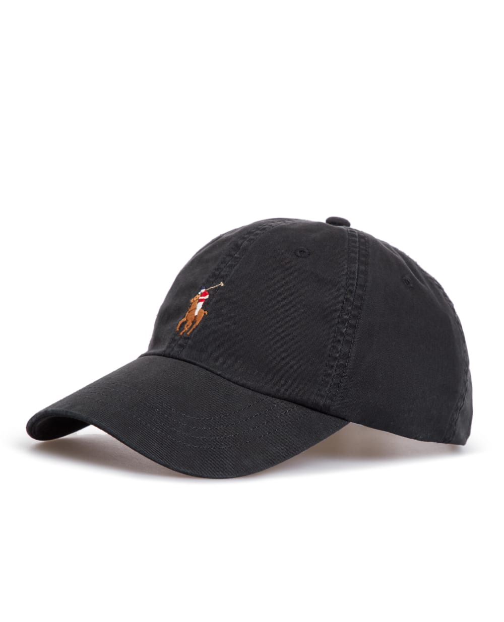 Бейсболка Polo Ralph Lauren 710787241008, черный цвет • Купить в интернет-магазине Kameron
