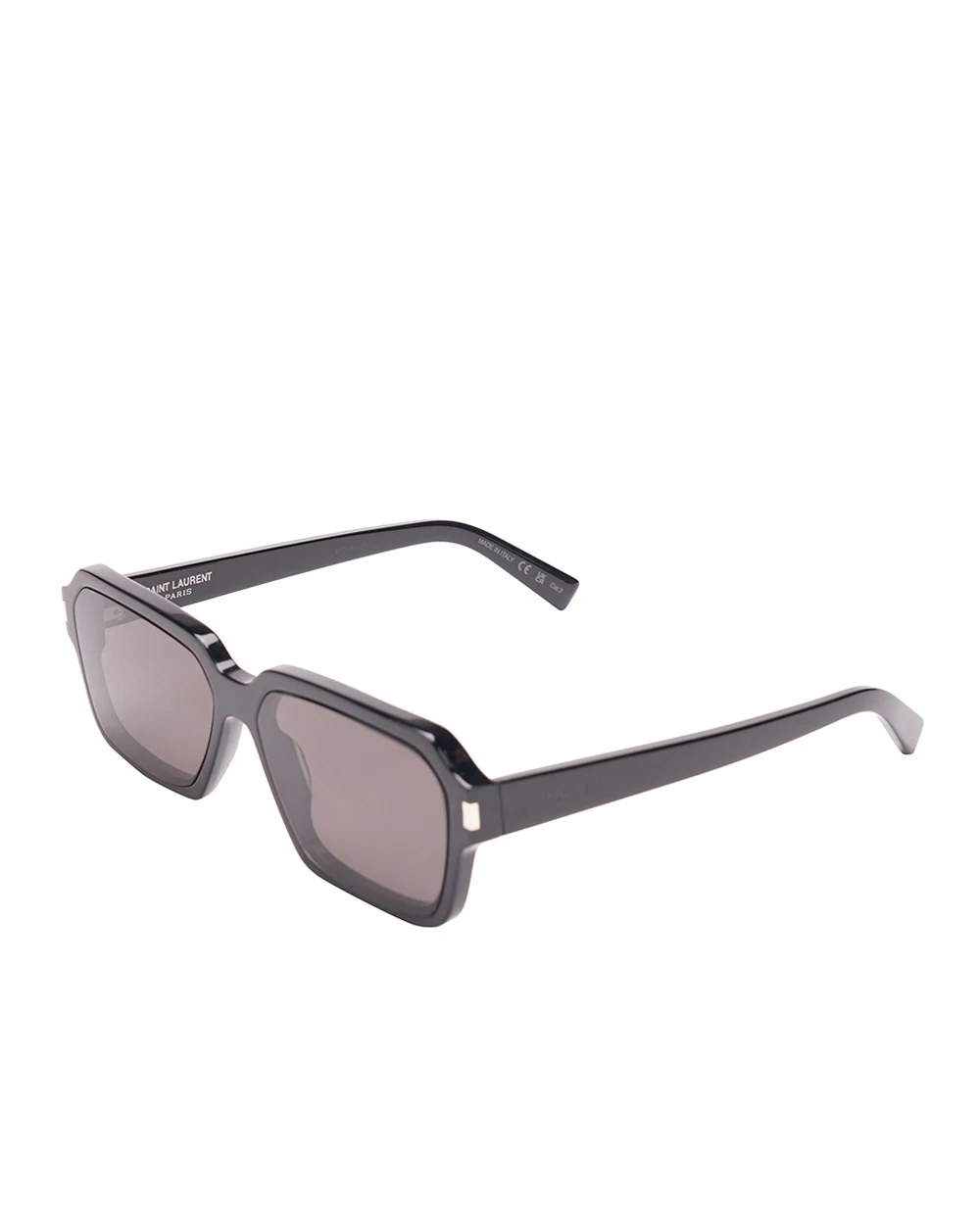 Солнцезащитные очки Saint Laurent SL 611-001, черный цвет • Купить в интернет-магазине Kameron