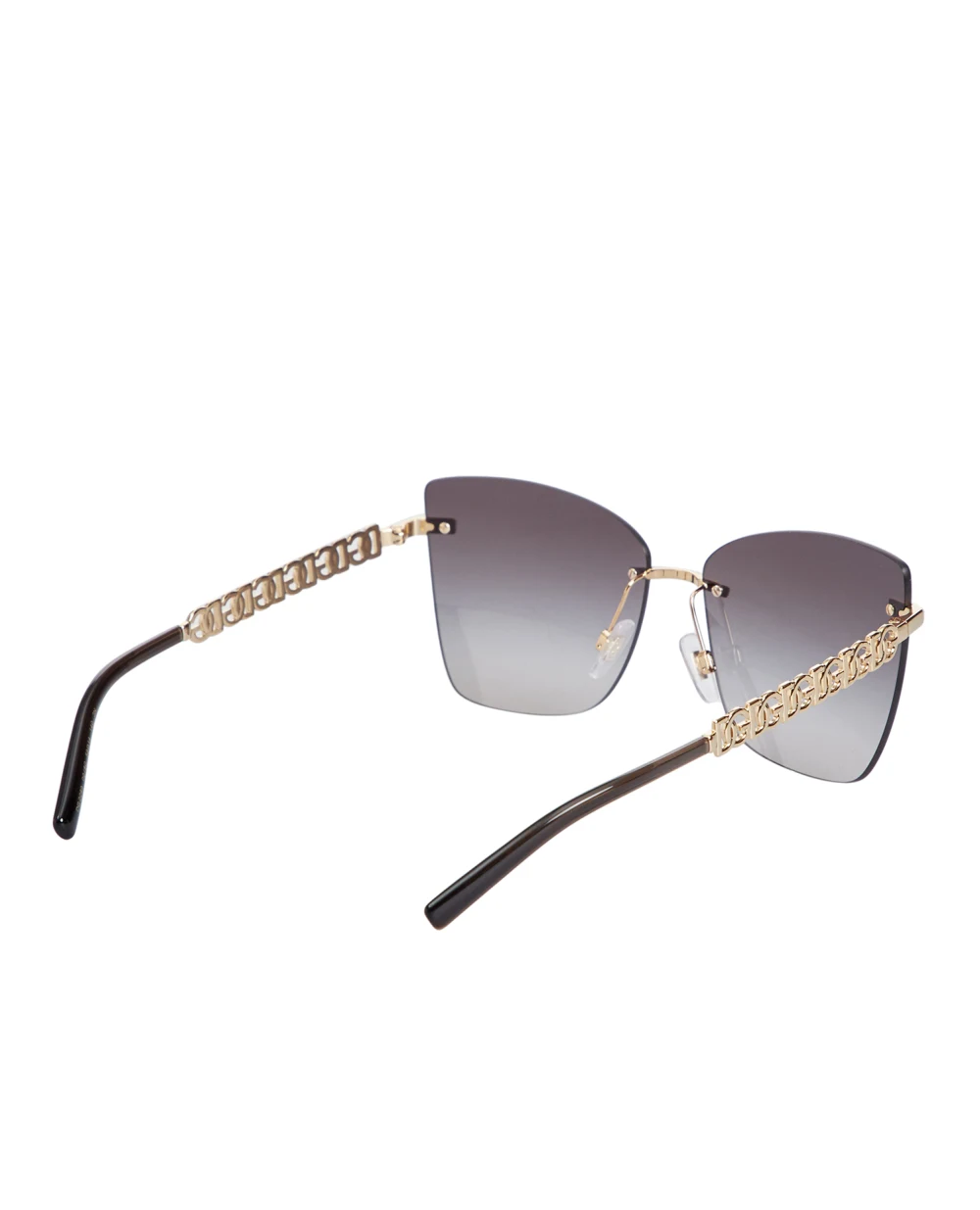 Солнцезащитные очки Dolce&Gabbana 228902-8G59, золотой цвет • Купить в интернет-магазине Kameron