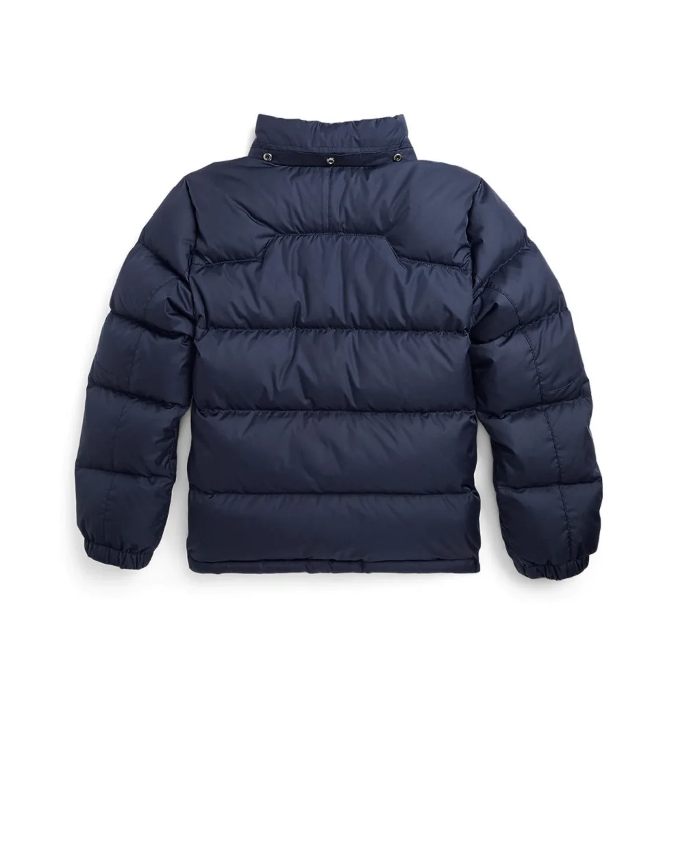 Детский пуховик с капюшоном Ripstop Polo Ralph Lauren Kids 323969861002, синий цвет • Купить в интернет-магазине Kameron