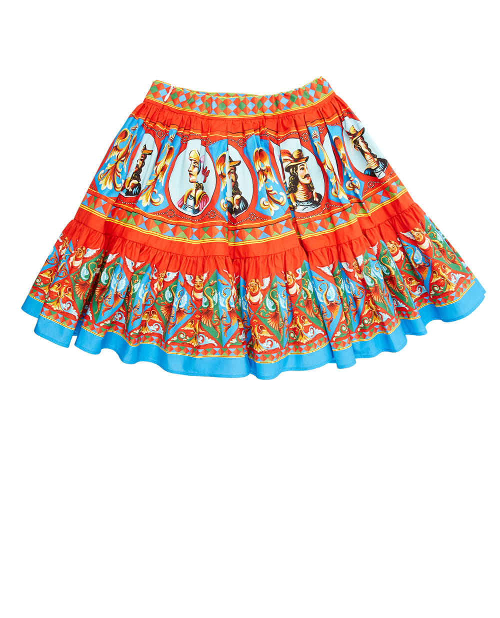 Юбка Dolce&Gabbana Kids L53I46-G7VJA-S-, разноцветный цвет • Купить в интернет-магазине Kameron