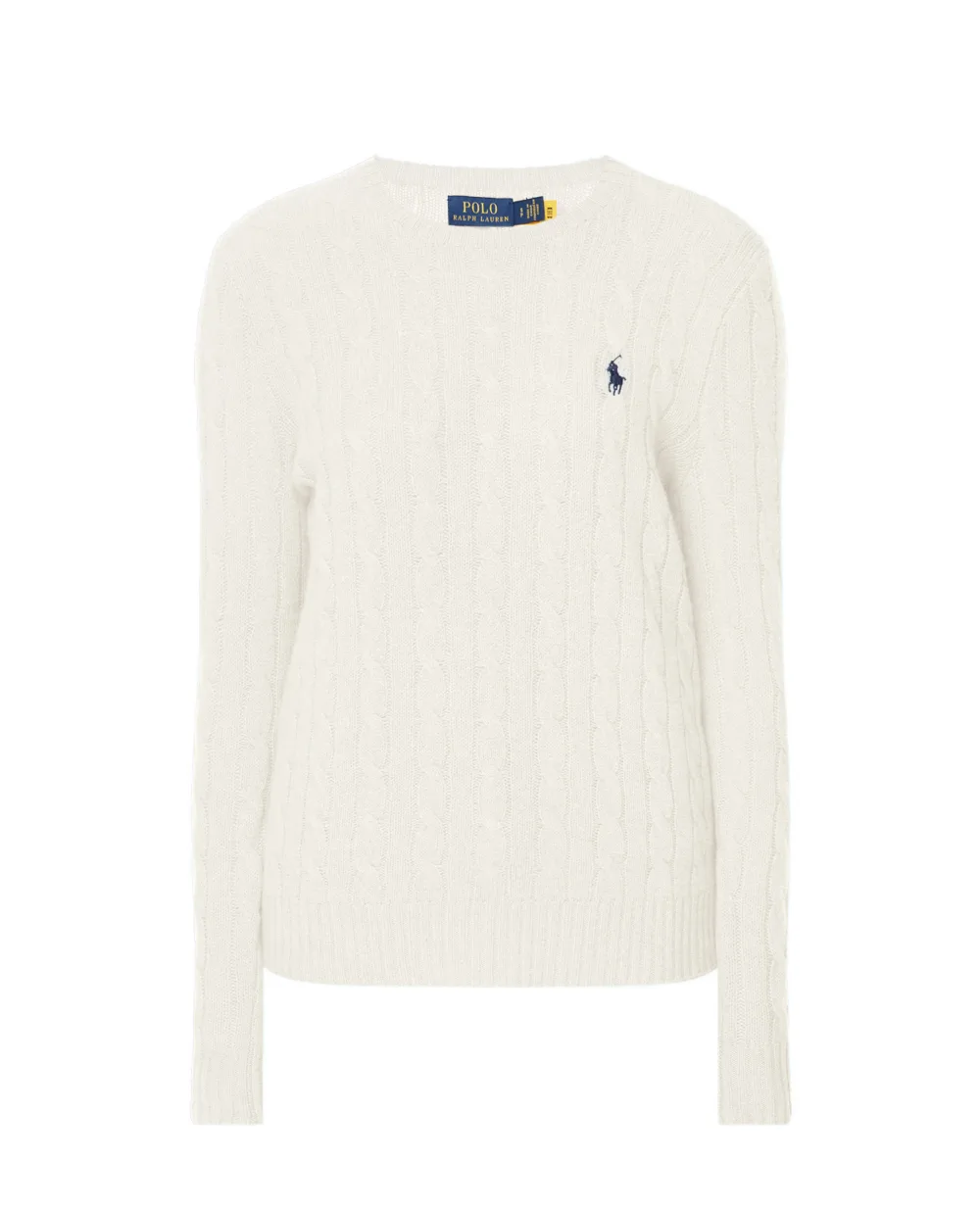 Свитер Polo Ralph Lauren 211875831006, белый цвет • Купить в интернет-магазине Kameron