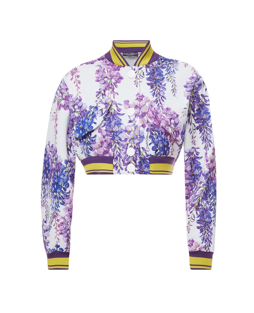 Бомбер Dolce&Gabbana F9M72T-FSGZT, разноцветный цвет • Купить в интернет-магазине Kameron