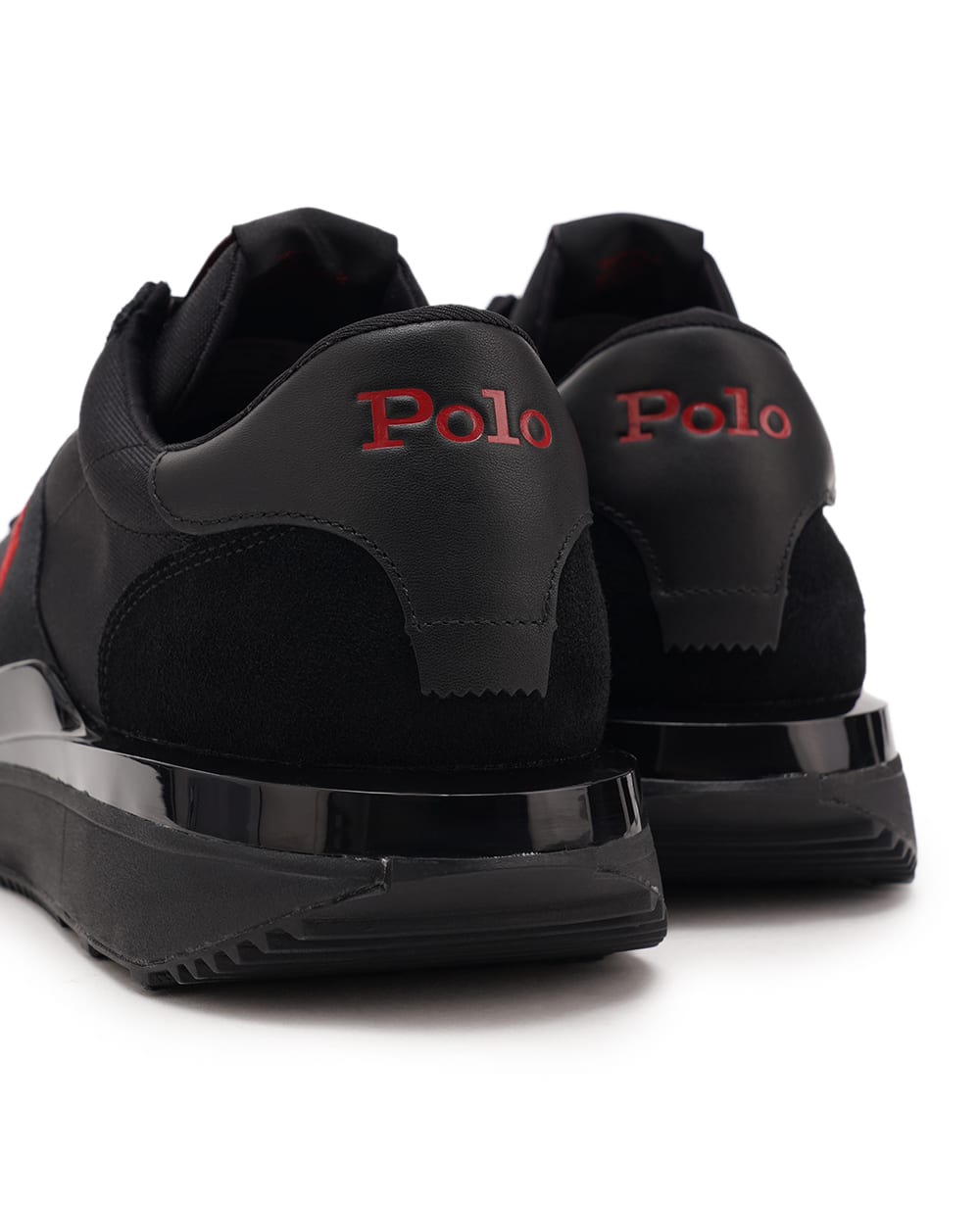 Кроссовки Train 89 Polo Ralph Lauren 809878008005, черный цвет • Купить в интернет-магазине Kameron