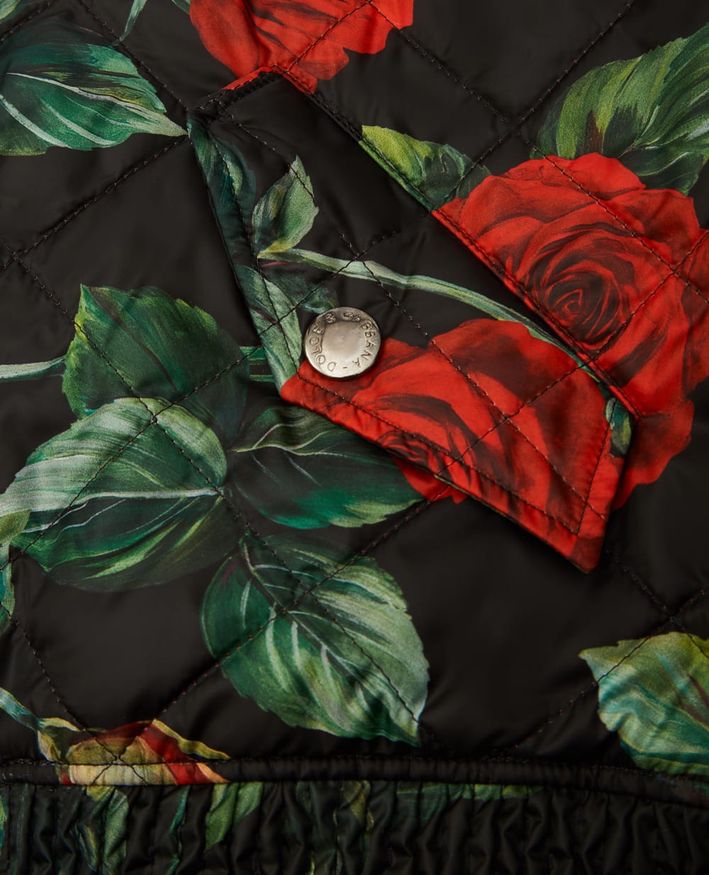 Бомбер Dolce&Gabbana Kids L5JBJ1-FSSGK-B, черный цвет • Купить в интернет-магазине Kameron