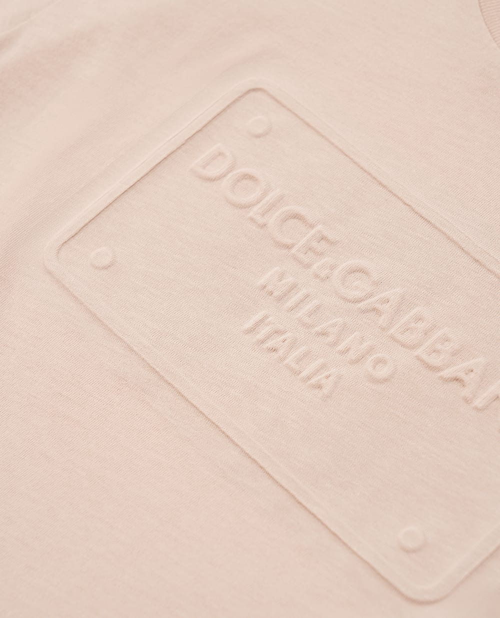 Детская футболка Dolce&Gabbana Kids L4JTHV-G7NPT-S, бежевый цвет • Купить в интернет-магазине Kameron