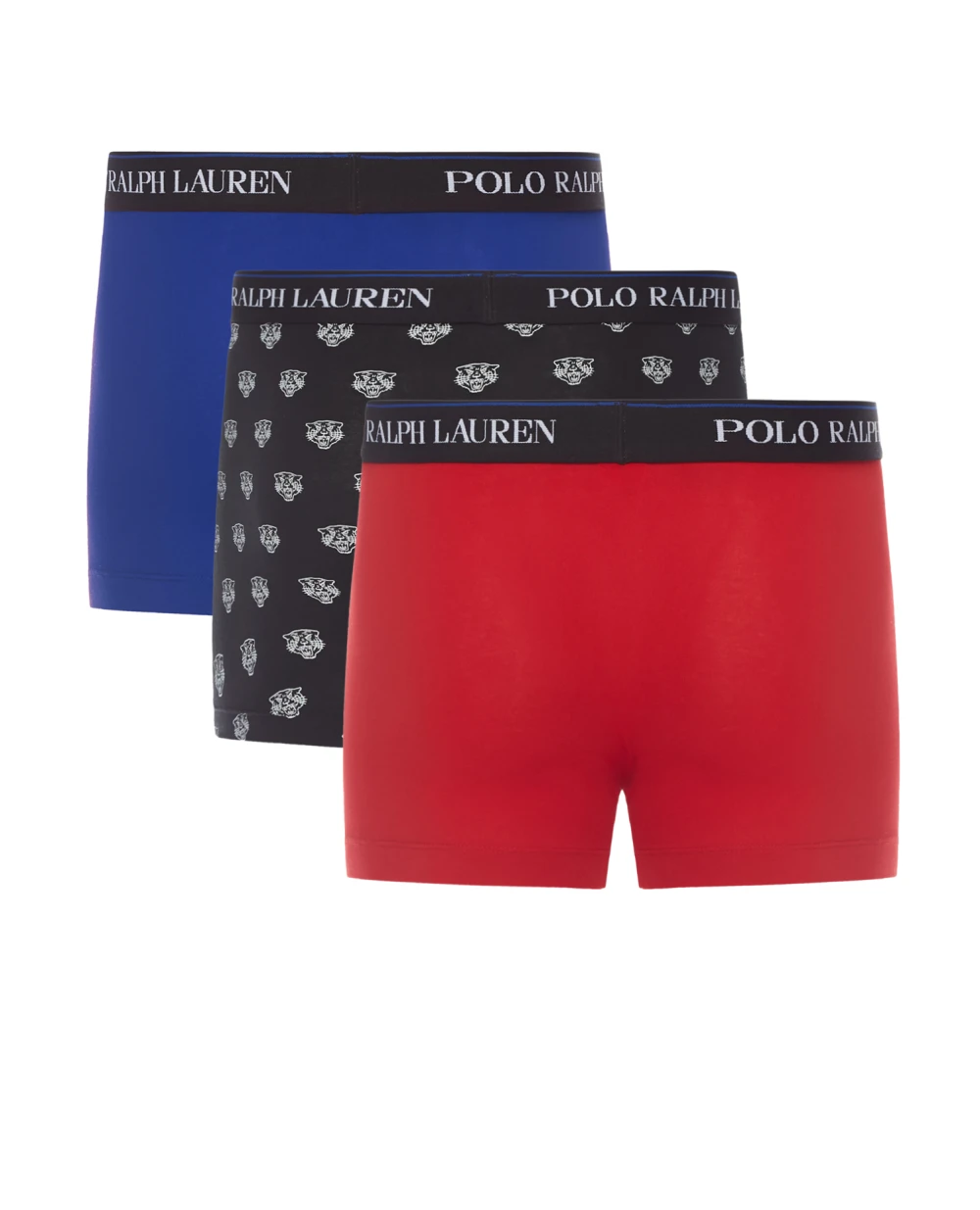 Боксеры (3 шт) Polo Ralph Lauren 714830299012, разноцветный цвет • Купить в интернет-магазине Kameron
