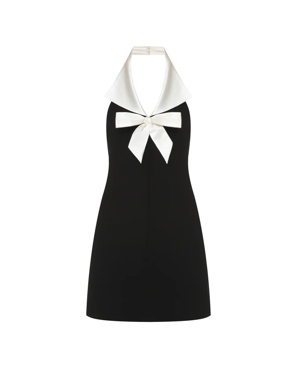 Платье Saint Laurent 676792-Y024K, черный цвет • Купить в интернет-магазине Kameron