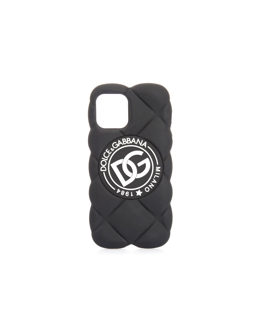 Чехол для iPhone 12 Pro Dolce&Gabbana BI3028-AQ374, черный цвет • Купить в интернет-магазине Kameron