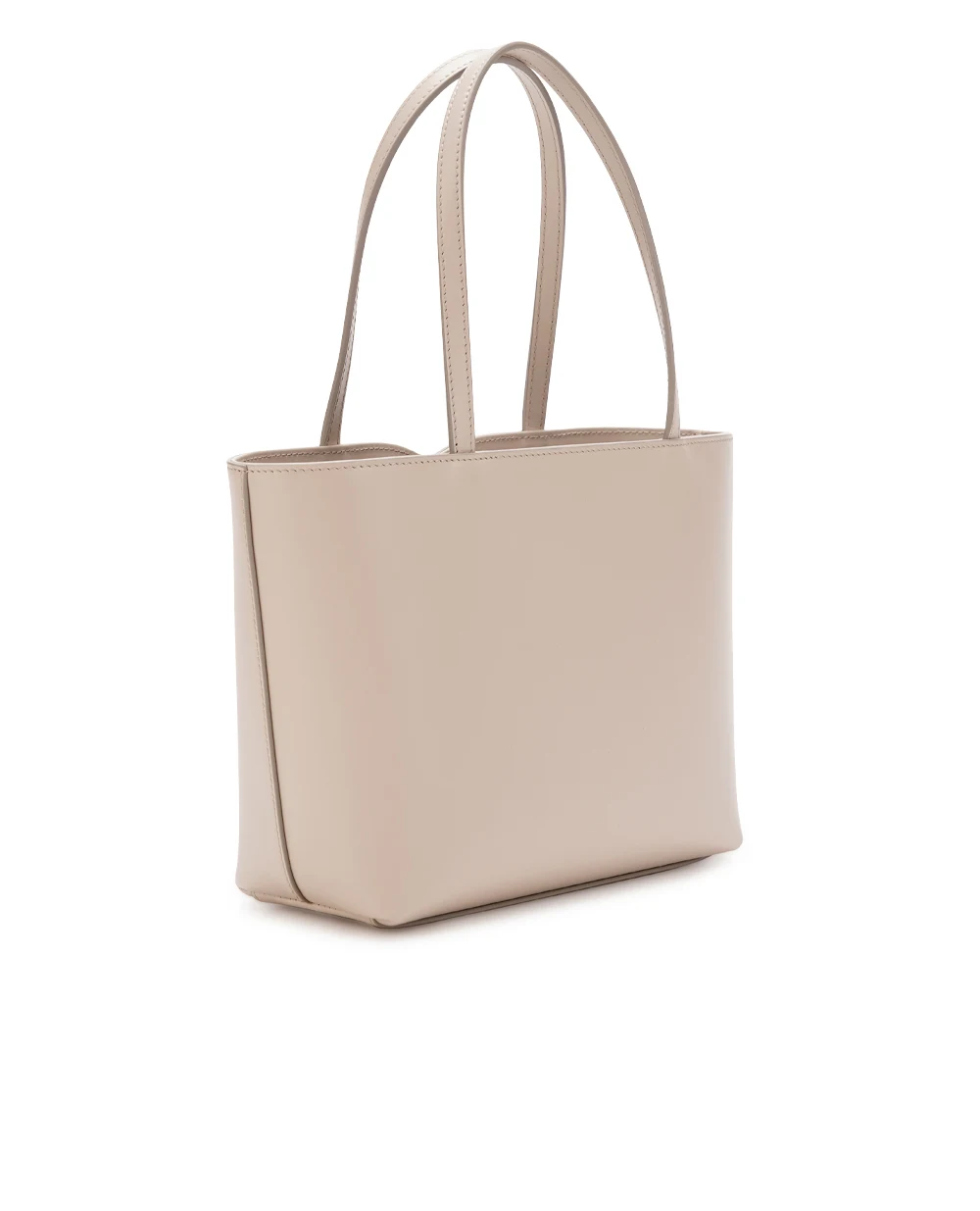 Кожаная сумка DG Logo Small Dolce&Gabbana BB7337-AW576, айвори цвет • Купить в интернет-магазине Kameron
