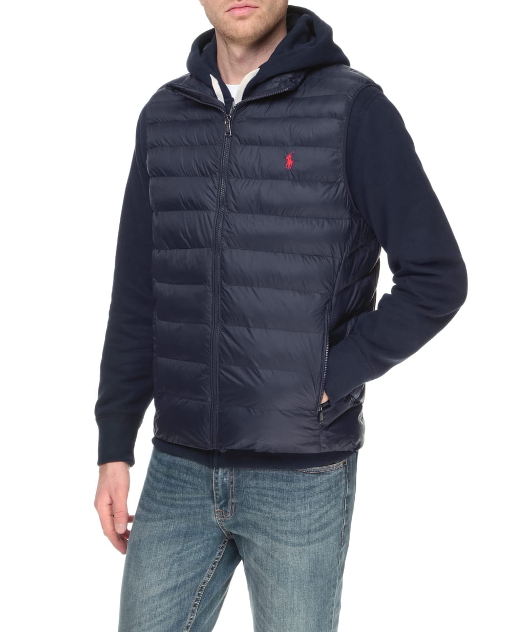 Жилет Polo Ralph Lauren 710810898007, темно-синий цвет • Купить в интернет-магазине Kameron