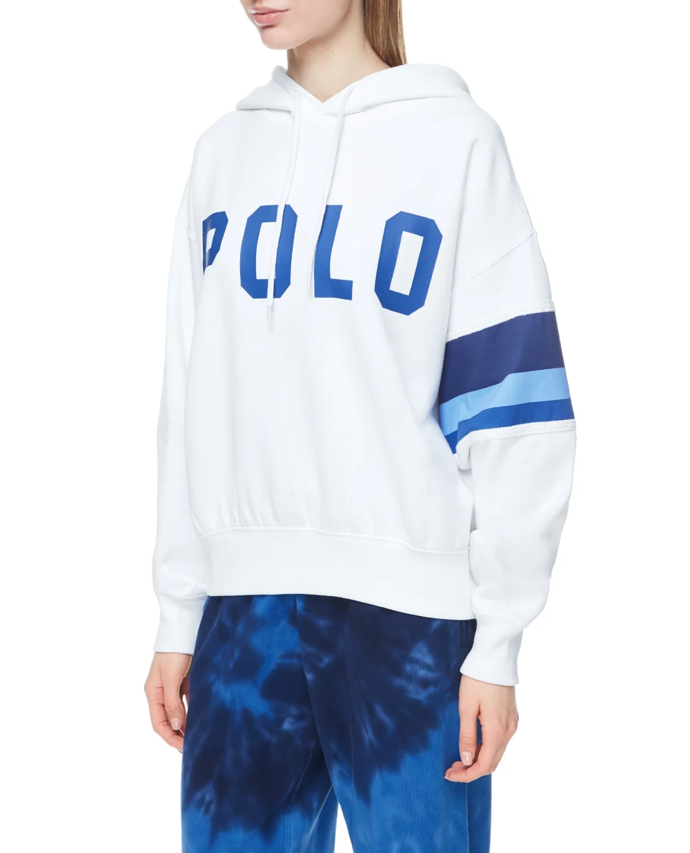 Худи Polo Ralph Lauren 211838108001, белый цвет • Купить в интернет-магазине Kameron