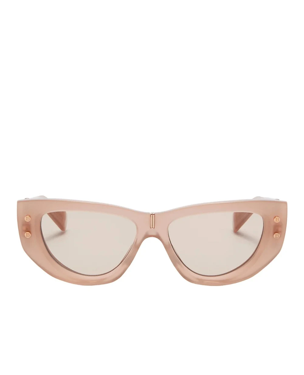 Солнцезащитные очки B-Muse Balmain BPS-151C-55, бежевый цвет • Купить в интернет-магазине Kameron